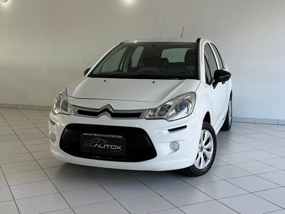 CITROËN C3 1.5 ORIGINE 8V FLEX 4P MANUAL